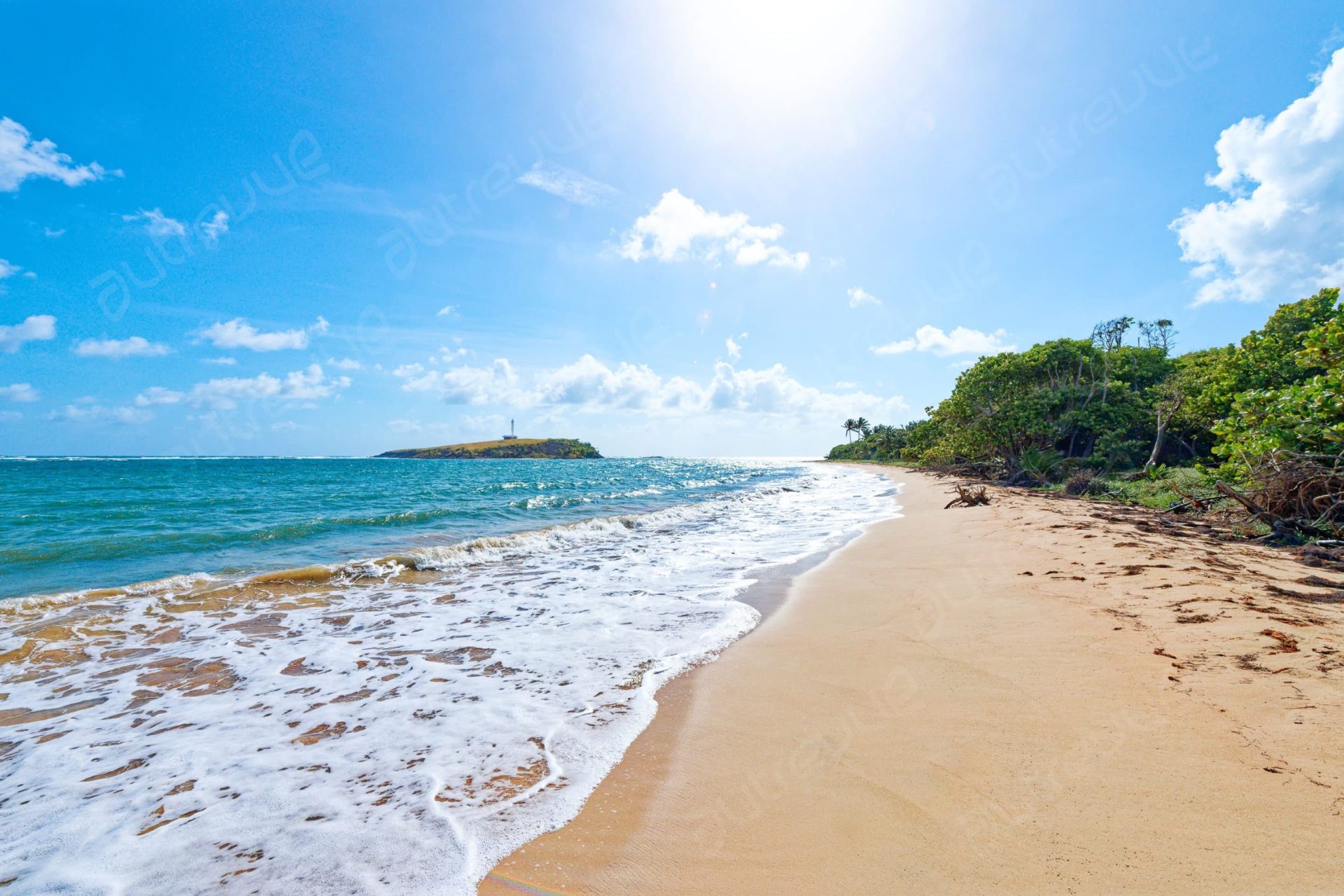 Plage Anse à Prunes